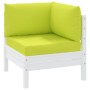 Pallet cushions 3 units light green Oxford fabric by vidaXL, Cushions for chairs and sofas - Ref: Foro24-315075, Price: 34,85...