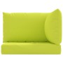 Pallet cushions 3 units light green Oxford fabric by vidaXL, Cushions for chairs and sofas - Ref: Foro24-315075, Price: 34,85...