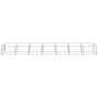Silberner Zwinger 7 m² aus Stahl von vidaXL, Hundehütten und Zäune - Ref: Foro24-3082105, Preis: 261,72 €, Rabatt: %