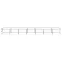 Silberner Zwinger 7 m² aus Stahl von vidaXL, Hundehütten und Zäune - Ref: Foro24-3082105, Preis: 259,02 €, Rabatt: %