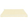 Manually operated folding awning 400 cm cream by vidaXL, Awnings - Ref: Foro24-275572, Price: 464,57 €, Discount: %