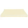 Manually operated folding awning 400 cm cream by vidaXL, Awnings - Ref: Foro24-275572, Price: 505,59 €, Discount: %
