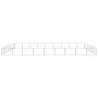 Silberner Zwinger 63 m² Stahl von vidaXL, Hundehütten und Zäune - Ref: Foro24-3082185, Preis: 507,97 €, Rabatt: %