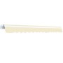 Manually operated folding awning 400 cm cream by vidaXL, Awnings - Ref: Foro24-275572, Price: 464,57 €, Discount: %