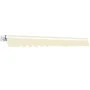 Manually operated folding awning 400 cm cream by vidaXL, Awnings - Ref: Foro24-275572, Price: 505,59 €, Discount: %