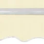 Manually operated folding awning 400 cm cream by vidaXL, Awnings - Ref: Foro24-275572, Price: 505,59 €, Discount: %