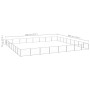 Silberner Zwinger 64 m² aus Stahl von vidaXL, Hundehütten und Zäune - Ref: Foro24-3082190, Preis: 513,66 €, Rabatt: %