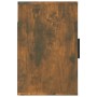 Wall-mounted bedside tables 2 pcs smoked oak color 50x30x47 cm by vidaXL, Nightstands - Ref: Foro24-816875, Price: 43,97 €, D...