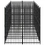 Outdoor steel dog kennel 11.06 m² by vidaXL, Dog kennels and fences - Ref: Foro24-3097941, Price: 1,00 €, Discount: %