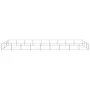 Silberner Zwinger 27 m² Stahl von vidaXL, Hundehütten und Zäune - Ref: Foro24-3082141, Preis: 383,30 €, Rabatt: %