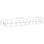Silberner Zwinger 27 m² Stahl von vidaXL, Hundehütten und Zäune - Ref: Foro24-3082141, Preis: 383,30 €, Rabatt: %