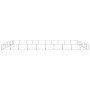 Silberner Zwinger 70 m² Stahl von vidaXL, Hundehütten und Zäune - Ref: Foro24-3082186, Preis: 530,86 €, Rabatt: %