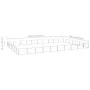 Silberner Zwinger 70 m² Stahl von vidaXL, Hundehütten und Zäune - Ref: Foro24-3082186, Preis: 524,01 €, Rabatt: %
