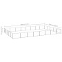 Perrera plateada 40 m² acero de vidaXL, Casetas y cercados para perros - Ref: Foro24-3082166, Precio: 405,71 €, Descuento: %