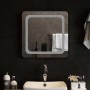 Espejo de baño con LED 50x50 cm