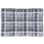 Kissen für Palettensofa aus grauem kariertem Stoff 120x80x12 cm. von vidaXL, Kissen für Stühle und Sofas - Ref: Foro24-314422...
