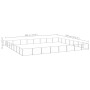 Silberner Zwinger 56 m² Stahl von vidaXL, Hundehütten und Zäune - Ref: Foro24-3082184, Preis: 470,74 €, Rabatt: %