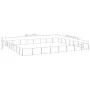 Silberner Zwinger 56 m² Stahl von vidaXL, Hundehütten und Zäune - Ref: Foro24-3082184, Preis: 461,66 €, Rabatt: %