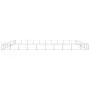 Silver dog kennel 90 m² steel by vidaXL, Dog kennels and fences - Ref: Foro24-3082196, Price: 636,28 €, Discount: %