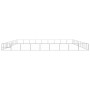 Silberner Zwinger 90 m² Stahl von vidaXL, Hundehütten und Zäune - Ref: Foro24-3082196, Preis: 639,18 €, Rabatt: %