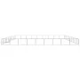 Silver dog kennel 90 m² steel by vidaXL, Dog kennels and fences - Ref: Foro24-3082196, Price: 636,28 €, Discount: %