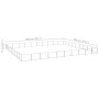 Silberner Zwinger 90 m² Stahl von vidaXL, Hundehütten und Zäune - Ref: Foro24-3082196, Preis: 639,18 €, Rabatt: %
