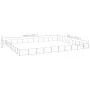 Silberner Zwinger 90 m² Stahl von vidaXL, Hundehütten und Zäune - Ref: Foro24-3082196, Preis: 628,62 €, Rabatt: %