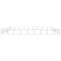 Silver kennel 72 m² steel by vidaXL, Dog kennels and fences - Ref: Foro24-3082191, Price: 524,01 €, Discount: %