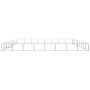 Silberner Zwinger 72 m² Stahl von vidaXL, Hundehütten und Zäune - Ref: Foro24-3082191, Preis: 530,86 €, Rabatt: %