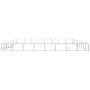 Silver kennel 72 m² steel by vidaXL, Dog kennels and fences - Ref: Foro24-3082191, Price: 524,01 €, Discount: %