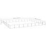 Silberner Zwinger 72 m² Stahl von vidaXL, Hundehütten und Zäune - Ref: Foro24-3082191, Preis: 530,86 €, Rabatt: %