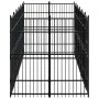 Outdoor steel dog kennel 11.06 m² by vidaXL, Dog kennels and fences - Ref: Foro24-3097960, Price: 853,73 €, Discount: %