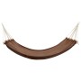 Hängematte mit brauner Stange 210x150 cm von vidaXL, Hängematten - Ref: Foro24-40808, Preis: 67,23 €, Rabatt: %
