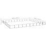 Perrera acero 90 m² negra de vidaXL, Casetas y cercados para perros - Ref: Foro24-3082194, Precio: 701,59 €, Descuento: %
