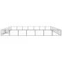 Steel dog kennel 56 m² black by vidaXL, Dog kennels and fences - Ref: Foro24-3082180, Price: 507,01 €, Discount: %