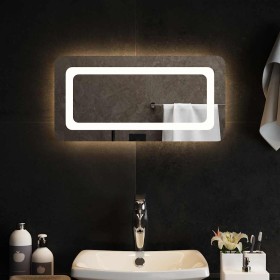 Espejo de baño con LED 60x30 cm