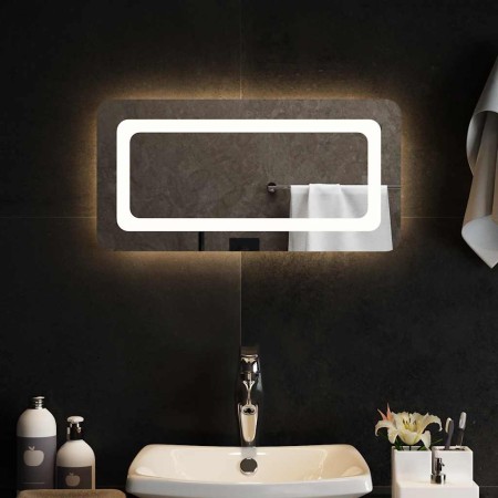 Espejo de baño con LED 60x30 cm