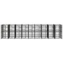Steel outdoor kennel 16.59 m² by vidaXL, Dog kennels and fences - Ref: Foro24-3097944, Price: 2,00 €, Discount: %