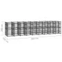 Steel outdoor kennel 16.59 m² by vidaXL, Dog kennels and fences - Ref: Foro24-3097944, Price: 2,00 €, Discount: %