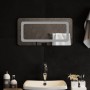 Espejo de baño con LED 60x30 cm