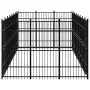 Stahl-Außenzwinger 22,12 m² von vidaXL, Hundehütten und Zäune - Ref: Foro24-3097979, Preis: 1,00 €, Rabatt: %