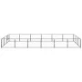 Steel kennel 18 m² black by vidaXL, Dog kennels and fences - Ref: Foro24-3082130, Price: 317,27 €, Discount: %