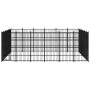 Outdoor steel dog kennel 33.18 m² by vidaXL, Dog kennels and fences - Ref: Foro24-3097995, Price: 1,00 €, Discount: %