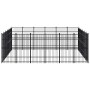 Outdoor steel dog kennel 33.18 m² by vidaXL, Dog kennels and fences - Ref: Foro24-3097995, Price: 1,00 €, Discount: %