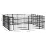 Outdoor steel dog kennel 33.18 m² by vidaXL, Dog kennels and fences - Ref: Foro24-3097995, Price: 1,00 €, Discount: %
