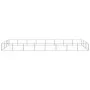 Silver dog kennel 24 m² steel by vidaXL, Dog kennels and fences - Ref: Foro24-3082140, Price: 336,99 €, Discount: %