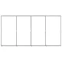 Steel outdoor kennel 7.37 m² by vidaXL, Dog kennels and fences - Ref: Foro24-3097939, Price: 971,45 €, Discount: %