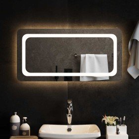 Espejo de baño con LED 80x40 cm