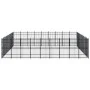 Steel outdoor kennel 82.94 m² by vidaXL, Dog kennels and fences - Ref: Foro24-3098008, Price: 2,00 €, Discount: %