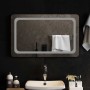 Espejo de baño con LED 80x50 cm